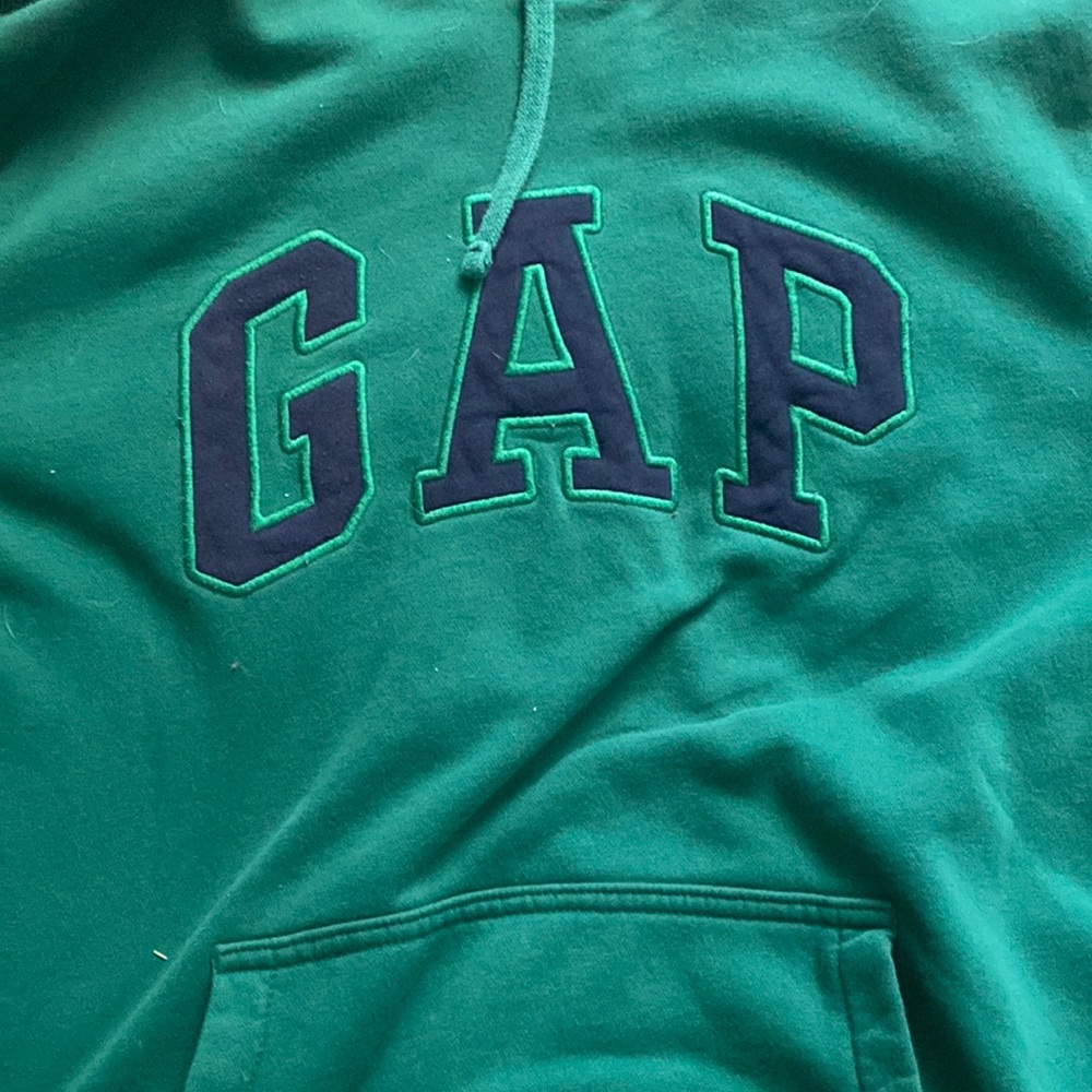 A GAP hoodie green in perfect condition